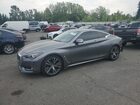 2019 Infiniti Q60 Pure Gray vin: JN1EV7EL2KM290498