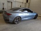 2018 Infiniti Q60 Luxe 300 Blue vin: JN1EV7EL4JM392089