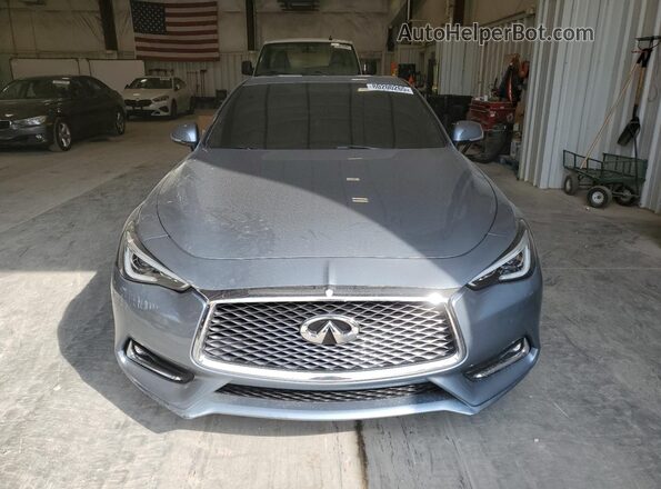 JN1EV7EL4JM392089 2018 INFINITI Q60 Blue Vista frontal