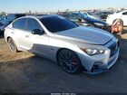 2020 Infiniti Q50 Red Sport 400 Silver vin: JN1FV7AP7LM630100