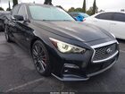 2020 Infiniti Q50 Red Sport 400 Black vin: JN1FV7APXLM630012