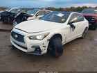 2020 Infiniti Q50 Red Sport 400 Awd Белый vin: JN1FV7AR0LM660346