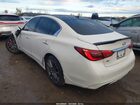 2020 Infiniti Q50 Red Sport 400 Awd Белый vin: JN1FV7AR0LM660346