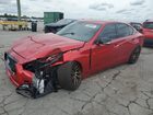 2024 Infiniti Q50 Red Sport 400 Red vin: JN1FV7DPXRM660373