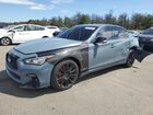 2021 Infiniti Q50 Red Sport 400 Серый vin: JN1FV7DR6MM880345