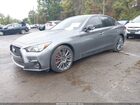 2023 Infiniti Q50 Red Sport 400 Awd Серый vin: JN1FV7DR6PM590532