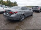 2023 Infiniti Q50 Red Sport 400 Awd Серый vin: JN1FV7DR6PM590532