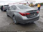 2023 Infiniti Q50 Red Sport 400 Awd Серый vin: JN1FV7DR6PM590532