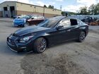 2023 Infiniti Q50 Red Sport 400 Black vin: JN1FV7DR8PM590712