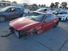 2021 Infiniti Q60 Red Sport 400 Red vin: JN1FV7LK4MM530068