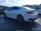 2021 Infiniti Q60 Red Sport 400 Awd White vin: JN1FV7LL6MM560097
