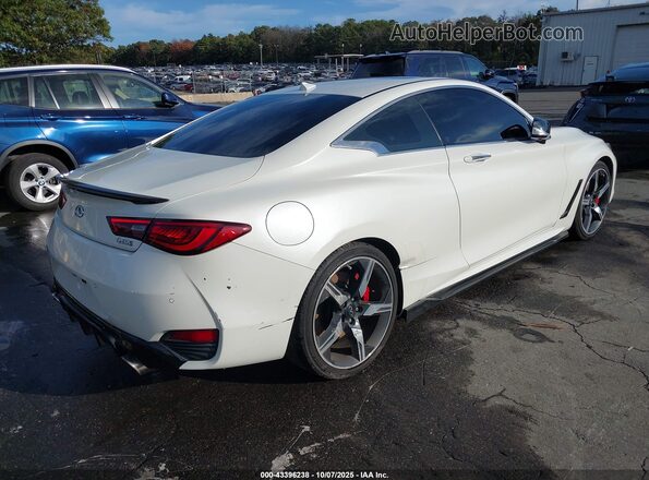 JN1FV7LL6MM560097 2021 INFINITI Q60 White უკანა მარჯვენა
