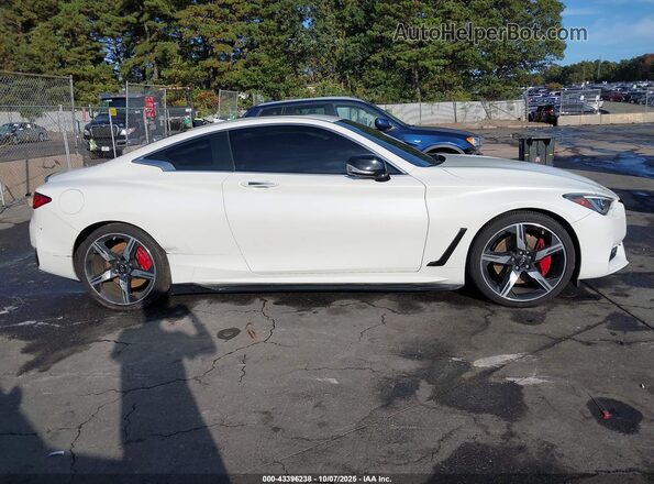 JN1FV7LL6MM560097 2021 INFINITI Q60 White წინა ხედი