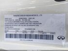 2021 Infiniti Q60 Red Sport 400 Awd White vin: JN1FV7LL6MM560097