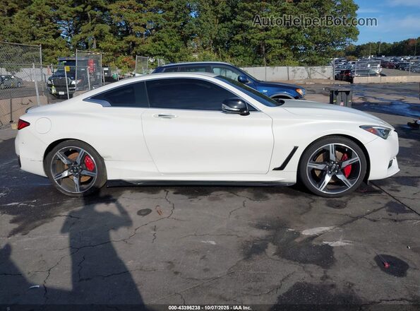 JN1FV7LL6MM560097 2021 INFINITI Q60 White უკანა სალონის ხედი