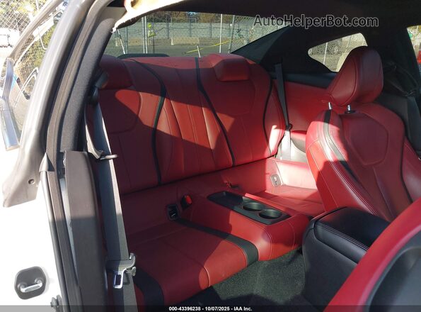 JN1FV7LL6MM560097 2021 INFINITI Q60 White VIN კოდის სტიკერის ხედი