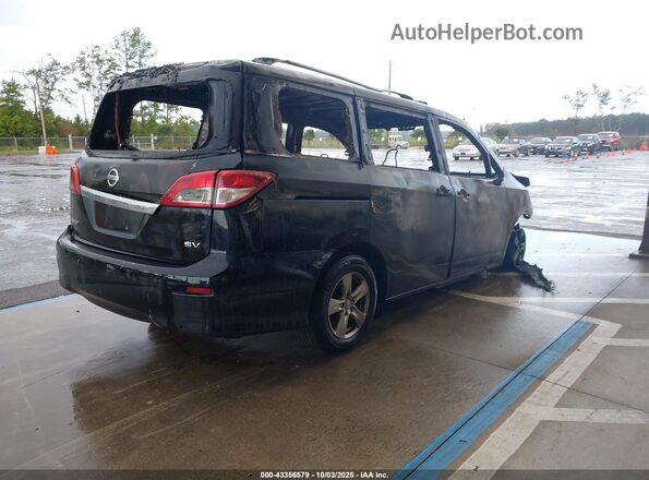 JN8AE2KP1G9150544 2016 NISSAN QUEST Black Rear right