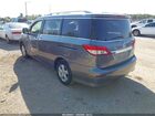 2017 Nissan Quest Sv Серый vin: JN8AE2KP1H9165420
