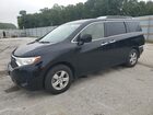 2017 Nissan Quest S Black vin: JN8AE2KP3H9166780