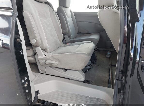 JN8AE2KP4G9151302 2016 NISSAN QUEST Черный Вид наклейки с VIN-кодом