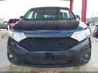 2016 Nissan Quest S Черный vin: JN8AE2KP4G9151302