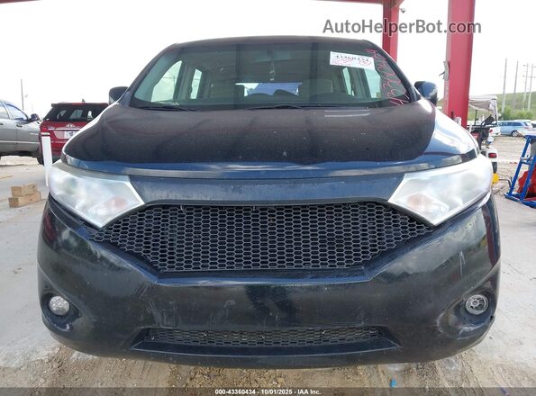 JN8AE2KP4G9151302 2016 NISSAN QUEST Черный Вид щитка приборов