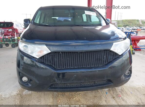 JN8AE2KP4G9151302 2016 NISSAN QUEST Черный 
