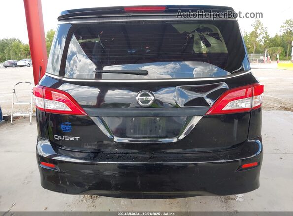 JN8AE2KP4G9151302 2016 NISSAN QUEST Черный 