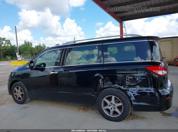 JN8AE2KP4G9151302 2016 NISSAN QUEST Черный Панорамный вид салона 360°