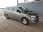 2016 Nissan Quest S Серебряный vin: JN8AE2KP6G9157764