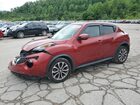 2017 Nissan Juke S Maroon vin: JN8AF5MR7HT702467