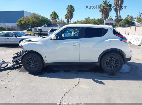 JN8AF5MR7HT705238 2017 NISSAN JUKE White Панорамний вид салону 360°