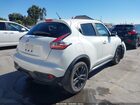 2017 Nissan Juke S White vin: JN8AF5MR7HT705238