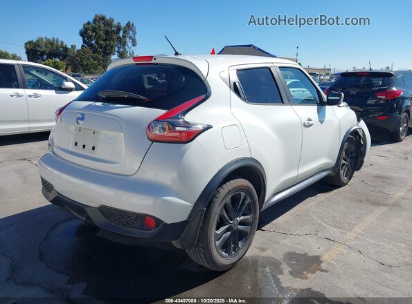 JN8AF5MR7HT705238 2017 NISSAN JUKE White Задня права чверть