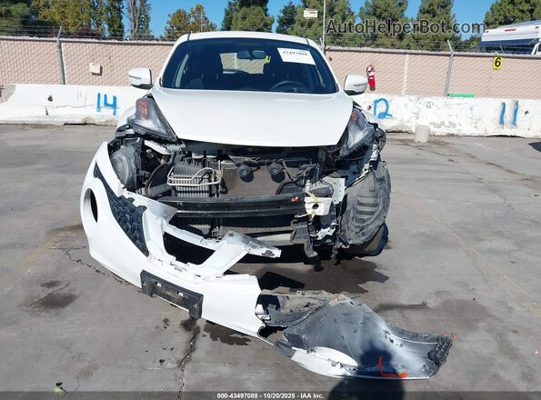 JN8AF5MR7HT705238 2017 NISSAN JUKE White Вид щитка приладів