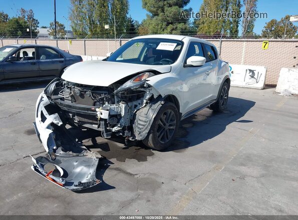 JN8AF5MR7HT705238 2017 NISSAN JUKE White Передня ліва чверть