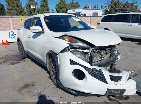 JN8AF5MR7HT705238 2017 NISSAN JUKE White Передня права чверть