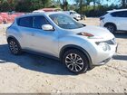 2017 Nissan Juke Sv Silver vin: JN8AF5MV8HT752694