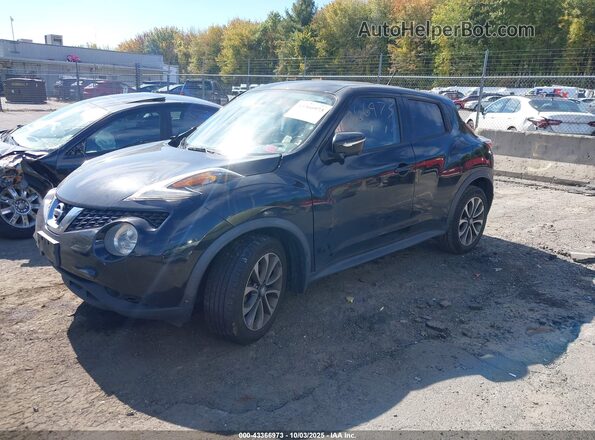 JN8AF5MV8HT753652 2017 NISSAN JUKE Black Przód lewy