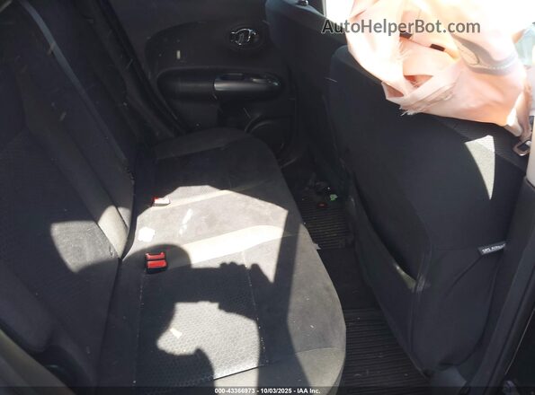 JN8AF5MV8HT753652 2017 NISSAN JUKE Black Widok naklejki z numerem VIN