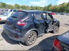 2017 Nissan Juke Sv Black vin: JN8AF5MV8HT753652