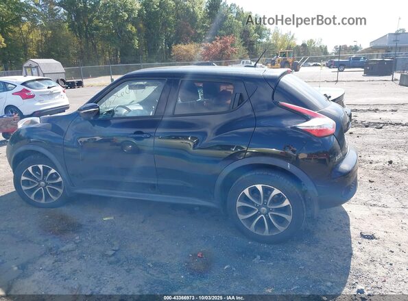 JN8AF5MV8HT753652 2017 NISSAN JUKE Black Widok wnętrza 360 stopni