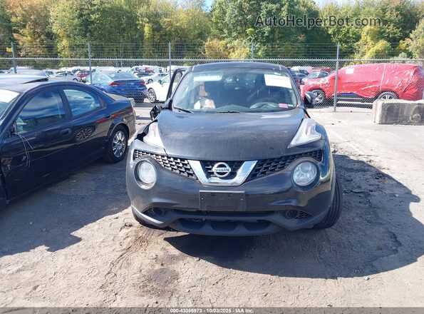JN8AF5MV8HT753652 2017 NISSAN JUKE Black Widok zestawu wskaźników
