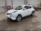 2017 Nissan Juke S White vin: JN8AF5MV8HT754400
