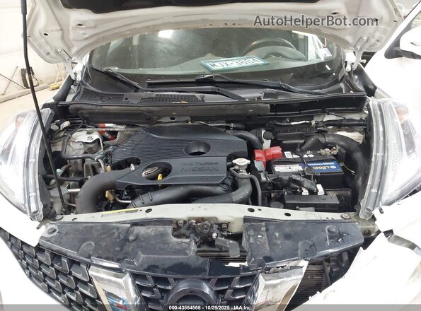 JN8AF5MV8HT754400 2017 NISSAN JUKE White უკანა ხედი