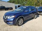 2020 Nissan Rogue S Blue vin: JN8AT2MT0LW038362