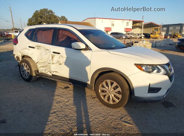 JN8AT2MT3JW461160 2018 NISSAN ROGUE White Առջևի աջ