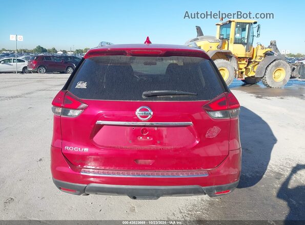 JN8AT2MTXHW384751 2017 NISSAN ROGUE Red 