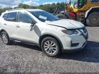 2020 Nissan Rogue Sv Intelligent Awd White vin: JN8AT2MV2LW124211