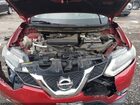 2016 Nissan Rogue Sl Красный vin: JN8AT2MV4GW132011